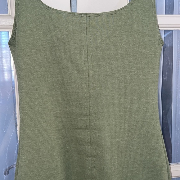 Zara midi green bodycon dress - Picture 3 of 4